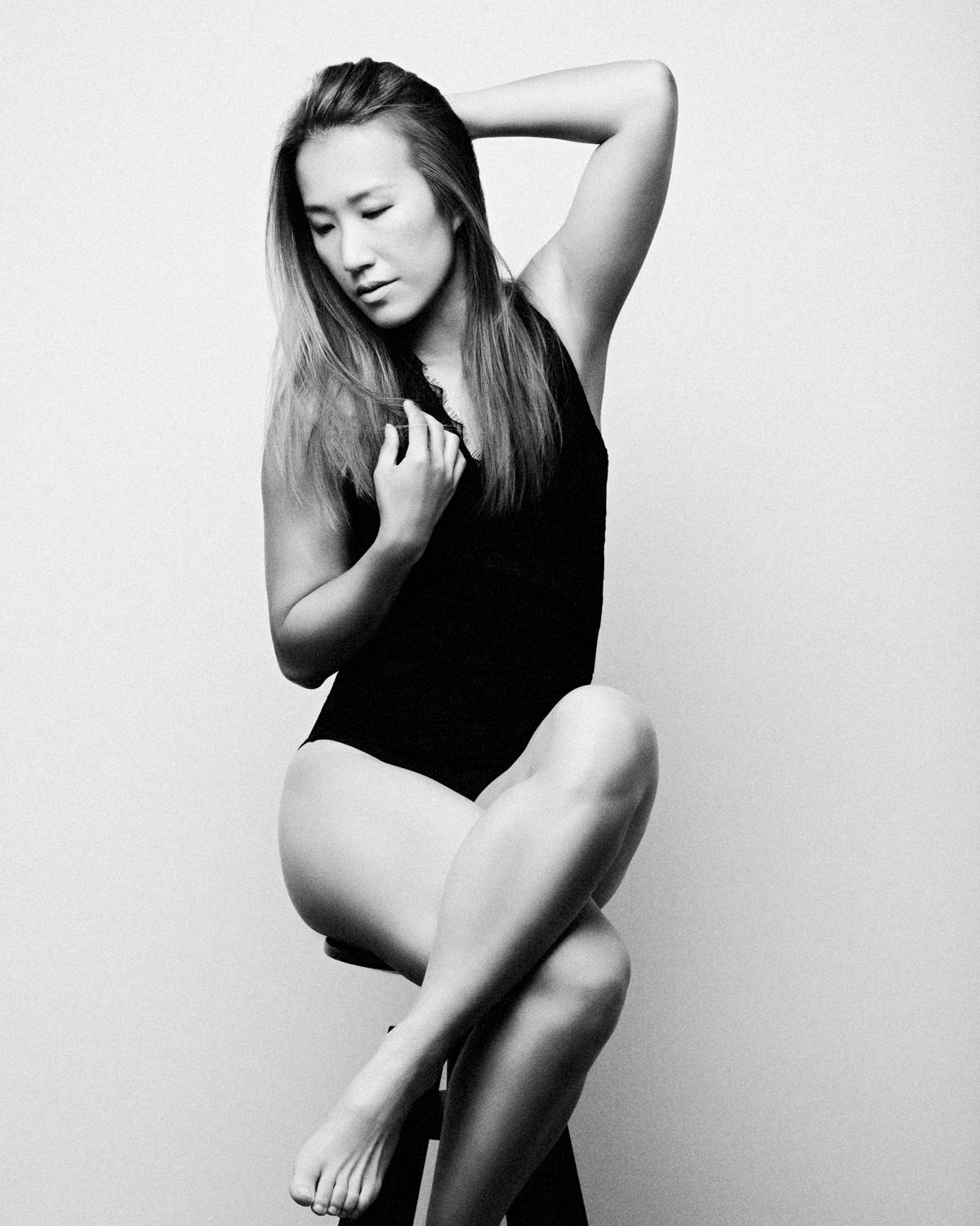 Photo Shoot What's up with Amanda Amanda_Hsu_2753 Black and White with Simplicity 