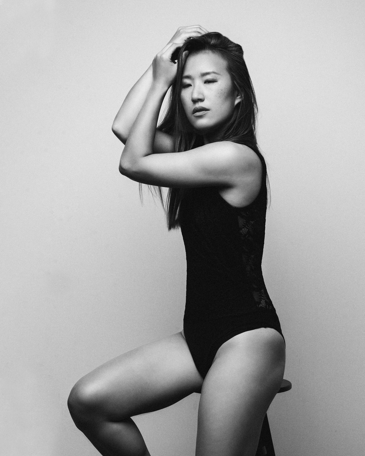 Photo Shoot What's up with Amanda Amanda_Hsu_2760 Black and White with Simplicity 