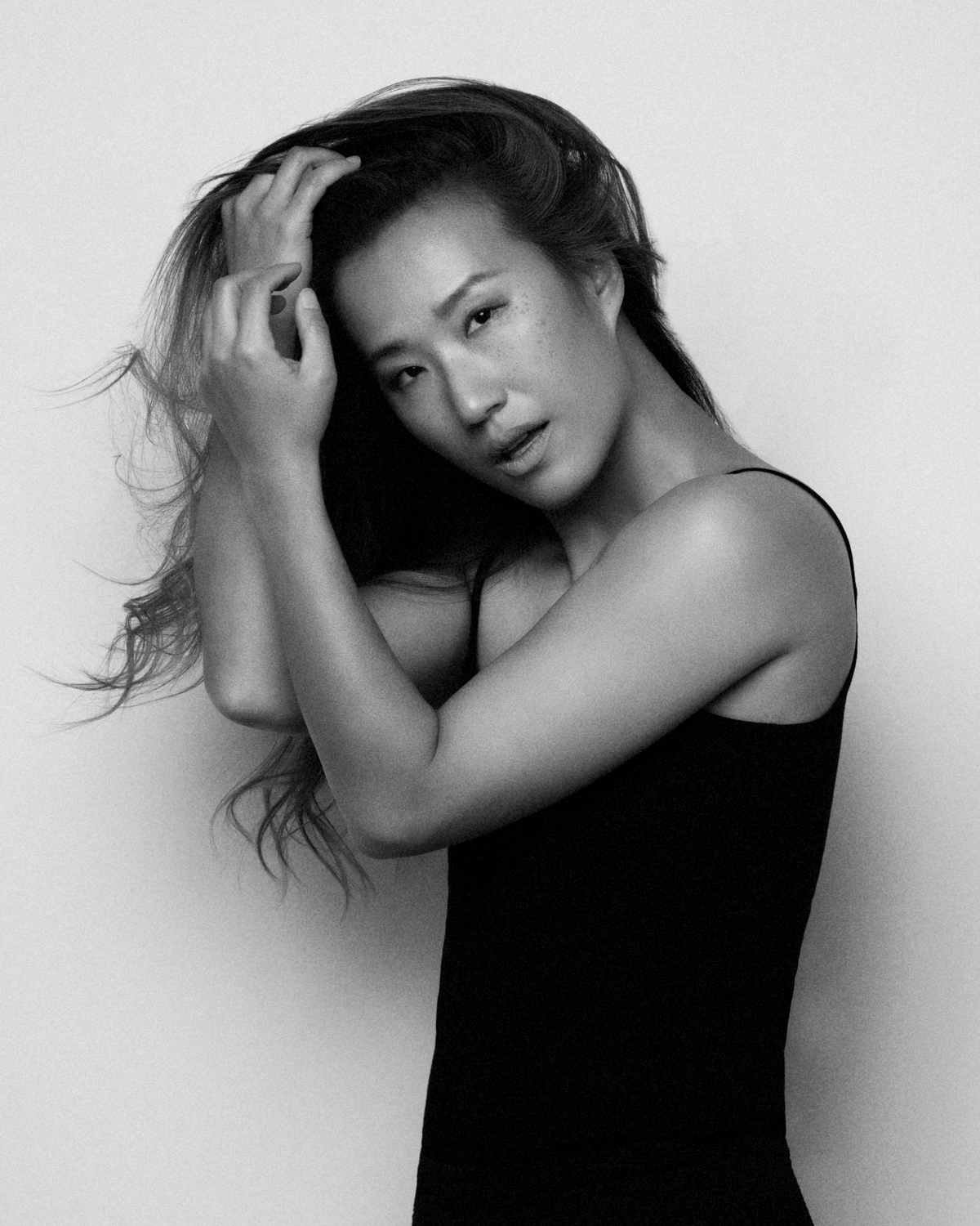 Photo Shoot What's up with Amanda Amanda_Hsu_3065 Black and White with Simplicity 