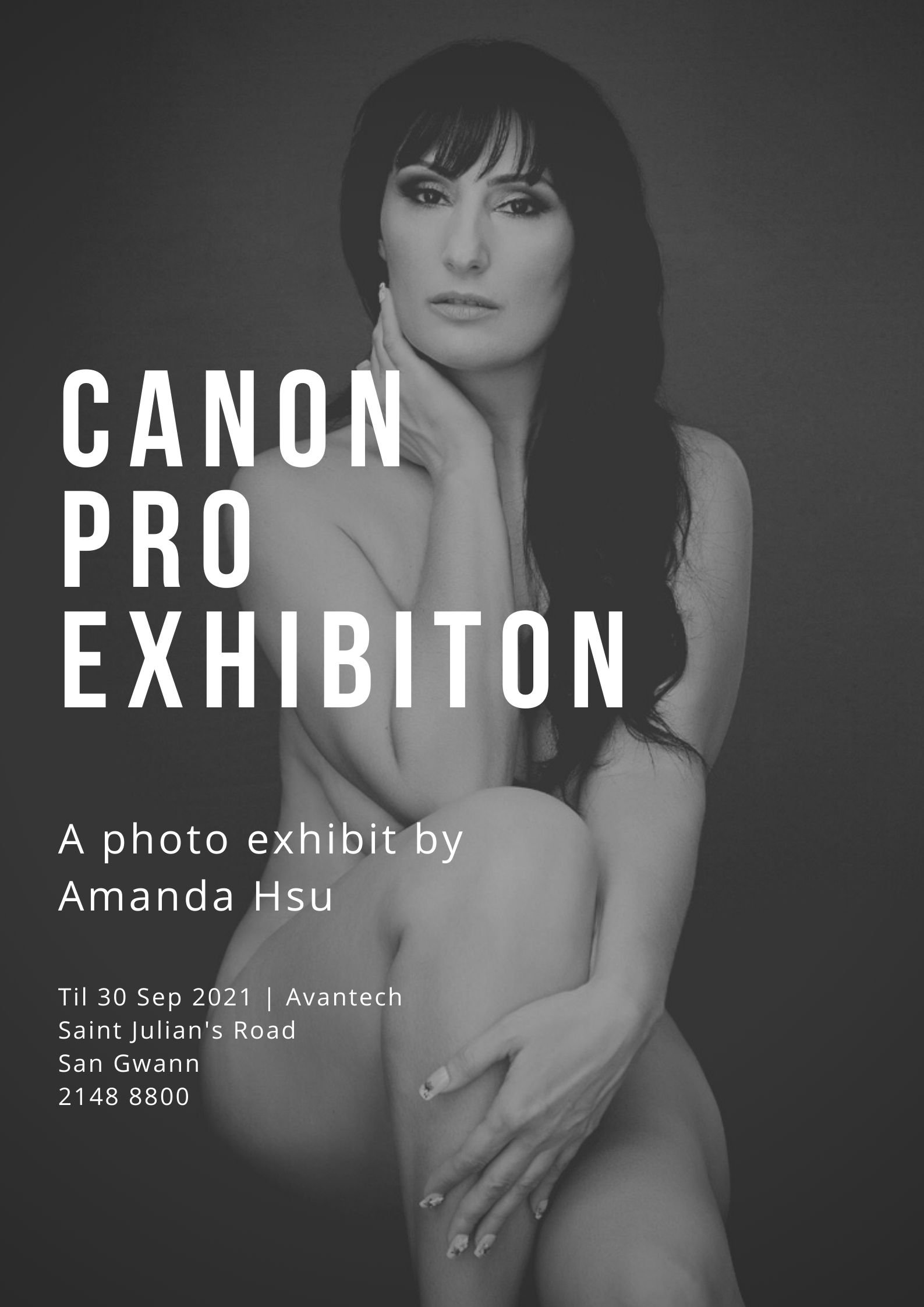 Events News What's up with Amanda Canon-Pro-Portrait-Exhibition-Amanda-Hsu Canon Pro Exhibition 