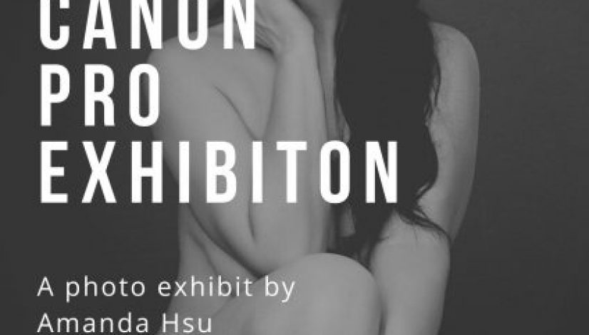 Canon Pro Portrait 40 over 40 Art Exhibition by Amanda Hsu